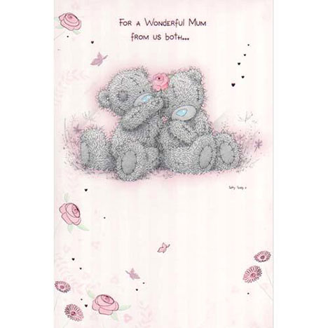 Mum From Us Both Me to You Bear Mothers Day Card £2.40